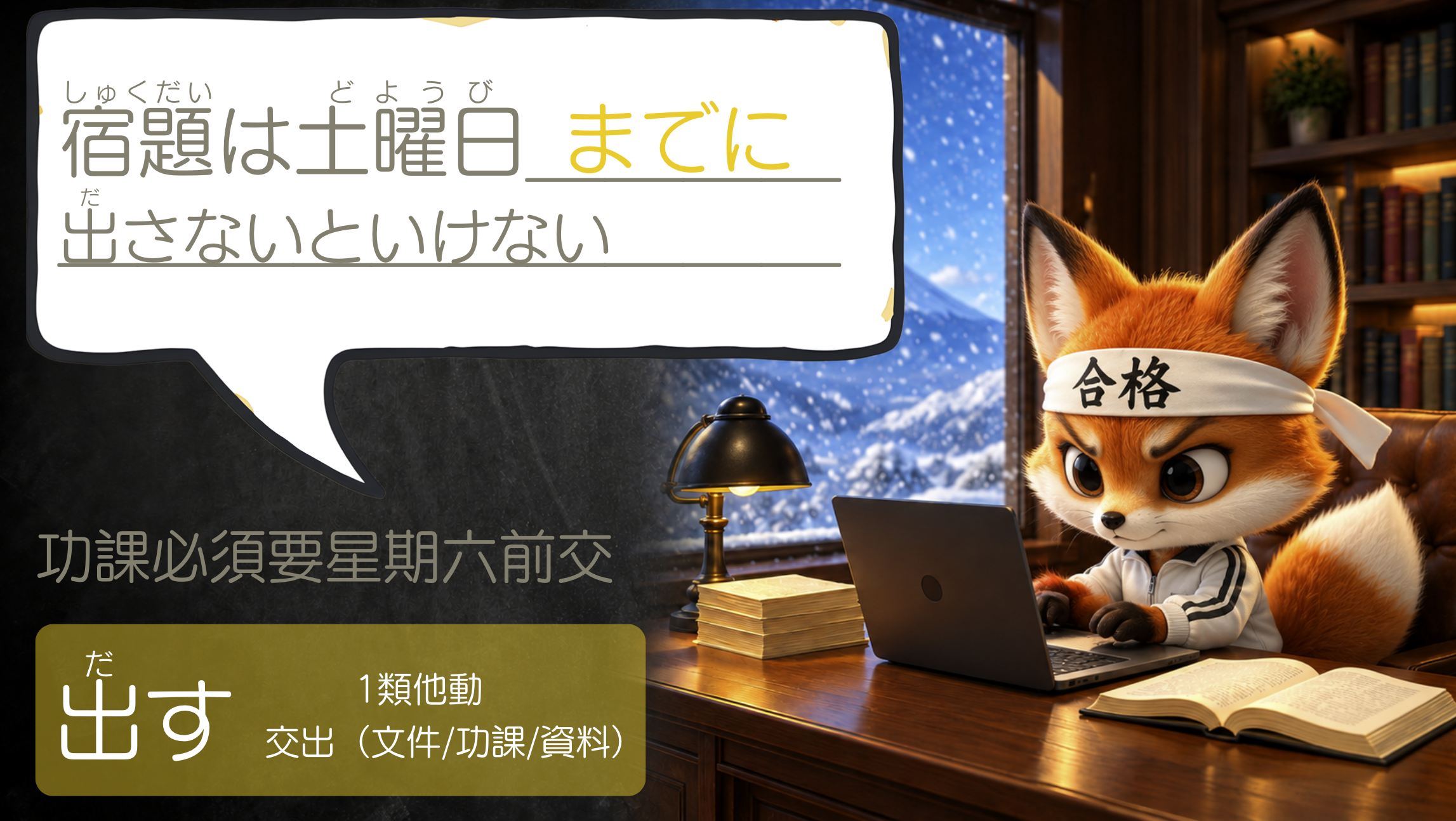答案
